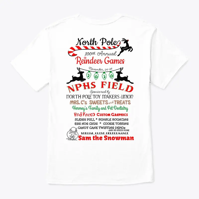 North Pole Reindeer Games 2020